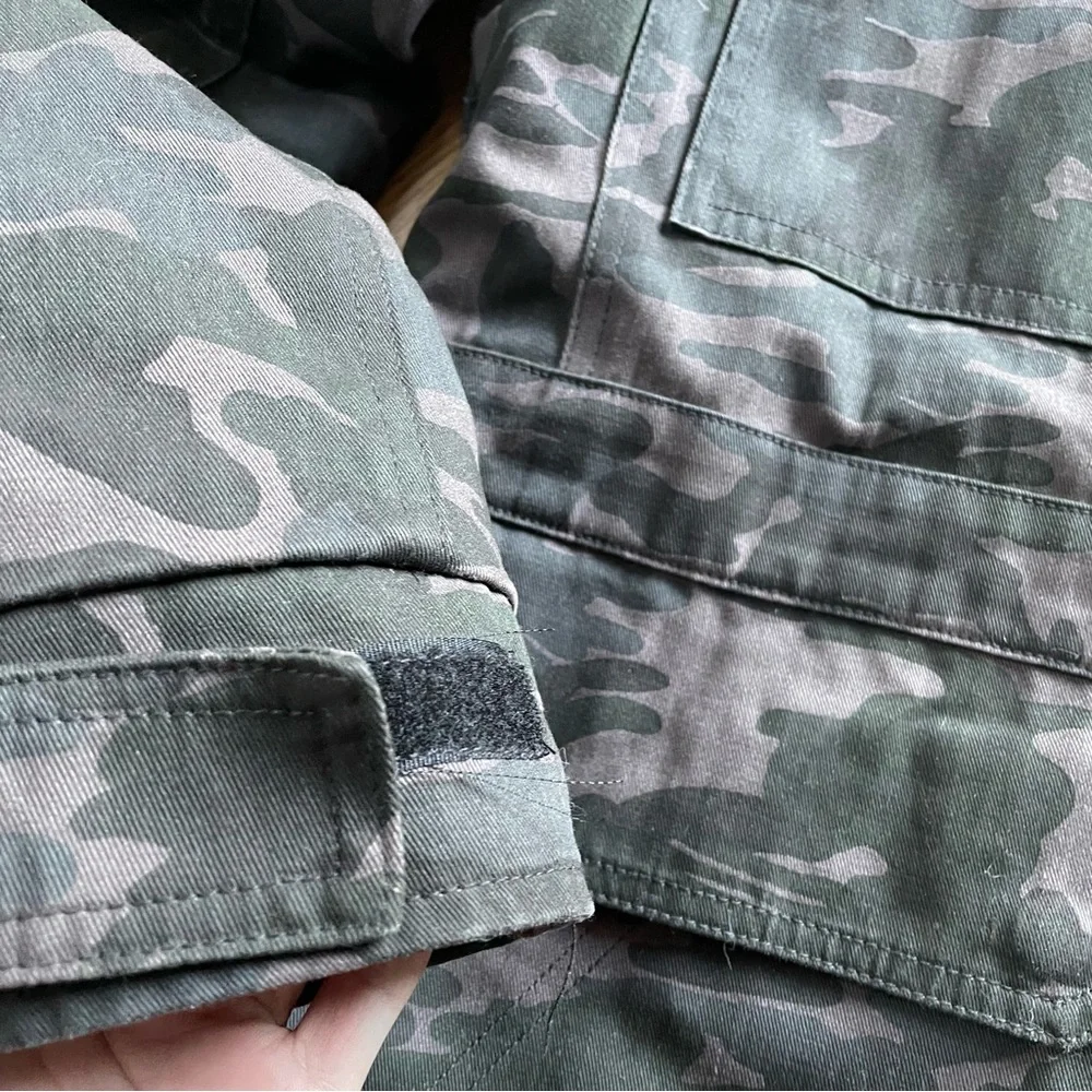 LA MARTINA🩶 Camouflage Winter Jacket